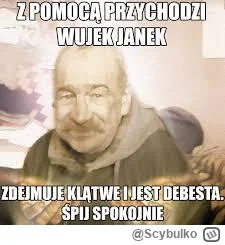 Scybulko - #kononowicz #patostreamy

W dzień zaduszny wspomnijmy na dzień dzisiejszy ...