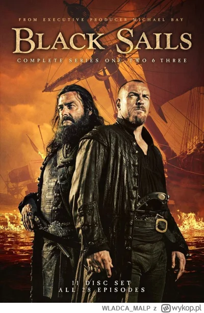 WLADCAMALP - NR 106 #serialseries 
LISTA SERIALI

Piraci - Black Sails

Twórcy: Rober...