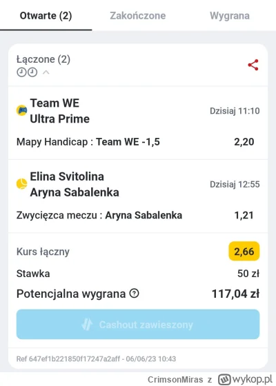 CrimsonMiras - @BigKokonat Miras, zapomniałeś, ze to ja rozdaje karty ????