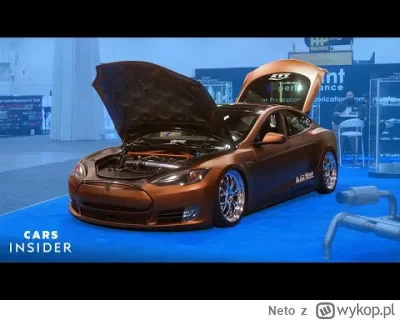 Neto - @repeat_it: know-how już został opracowany. Tesla S z turbodoładownym V8.