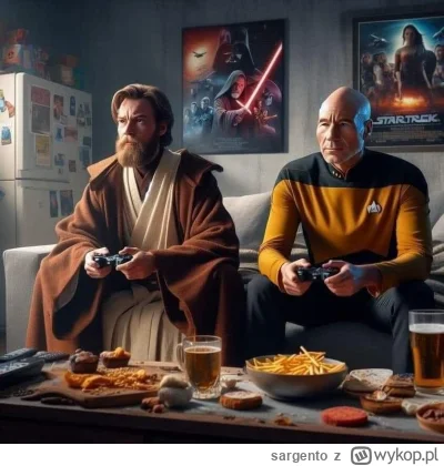 sargento - #startrek #starwars