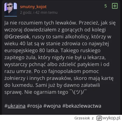 Grzesiok - Jak wyglądają proby manipulacji dokonywane przez prawicowych miłośników Pu...