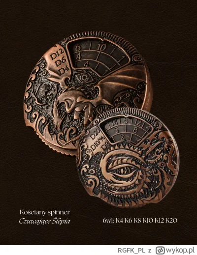 RGFK_PL - Wszechkostka. Spinner. Kostka nad kostkami.
Nie musisz już nosić woreczka z...