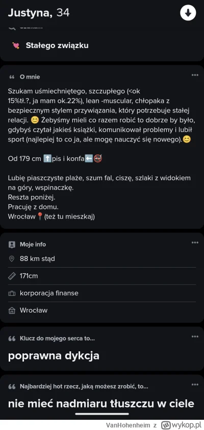 VanHohenheim - Ona troluje prawda?
#tinder #zwiazki