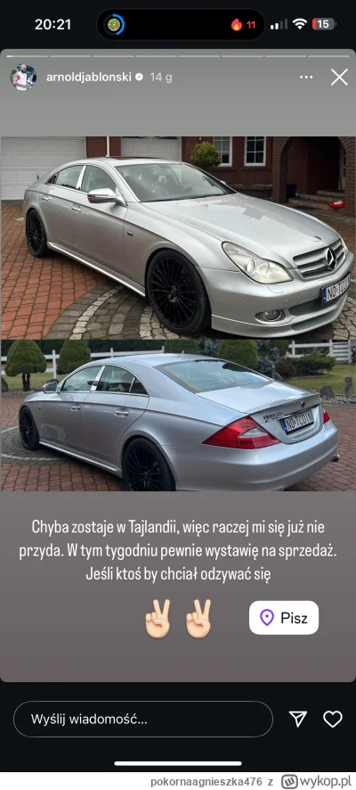 pokornaagnieszka476 - #famemma 

Odnośnie tego chłopa to siedzi tam z wielkim bu aka ...