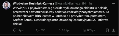 kogi - Kosiak-Kamysz poinformował, że nad Polską przeleciało UFO

#polityka #sejm #he...
