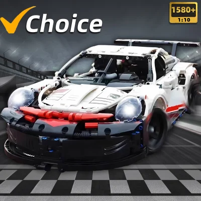 n____S - ❗ 1580pcs Classic Racing Car Building Blocks
〽️ Cena: 23.13 USD
➡️ Sklep: Al...