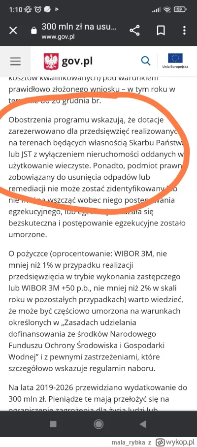 mala_rybka - @Bijelodugme może dlatego, że samorząd nie spełniał wymogów formalnych j...