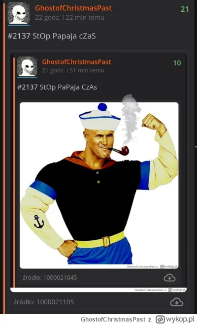 GhostofChristmasPast - #2137 sToP pApAjA cZaS