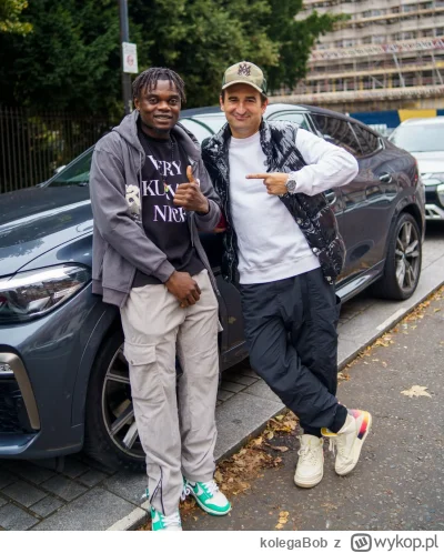 kolegaBob - #f1 Robert Kubica i Lewis Hamilton