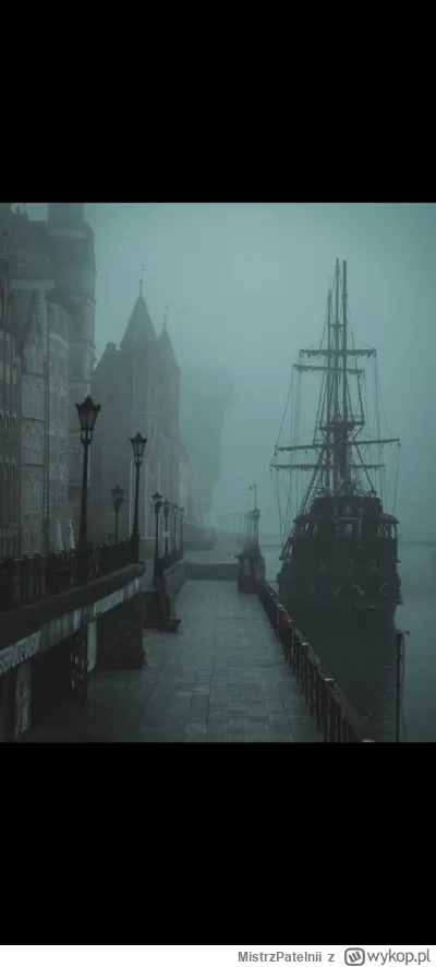 MistrzPatelnii - Ależ zajebisty ten Novigrad w #wiedzmin3 🤯 żartuje, to tylko mglist...