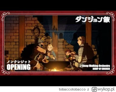 tobaccotobacco - #anime #animedyskusja
Miłym zaskoczeniem okazał się seans początkow...