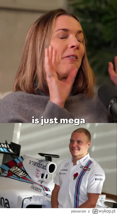 planarize - #f1 Trzej najlepsi kierowcy F1, z którymi współpracowała Claire Williams ...