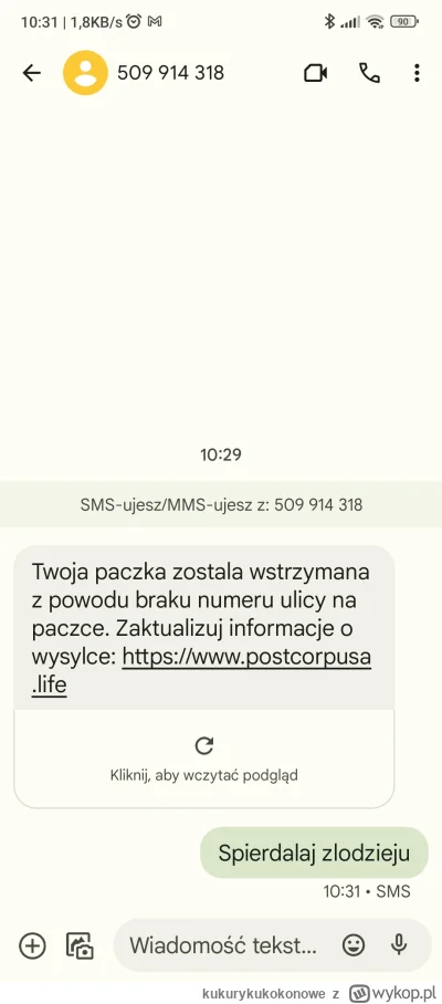 kukurykukokonowe - Spam czy jak bo faktycznie zamówiłem paczki