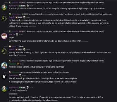 amakuta - #kiszak Oj, Maćku z czatu, twoje tytuły filmów mają bardzo negatywny wydźwi...