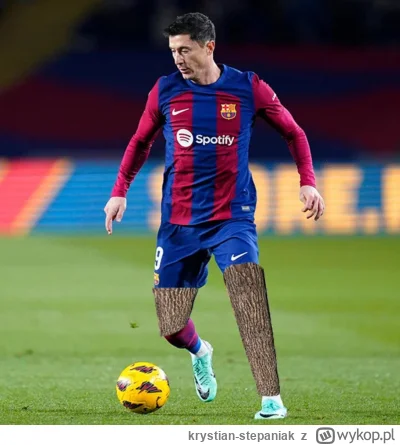 krystian-stepaniak - #mecz wpuszczać Drwala, jak p--------e to aż się trociny posypią