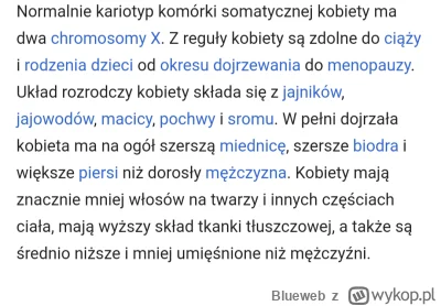 Blueweb - Masz atak autyzmu? 

Kobieta to osobnik płci żeńskiej posiadający inne niż ...