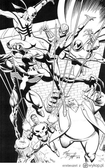 erebeuzet - Norm Breyfogle 
#codziennyspiderman 517