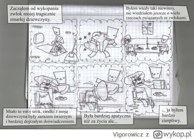 Vigorowicz - #metameta #rysujzwykopem #rysunek #komiks #przegryw #heheszki #tworczosc...