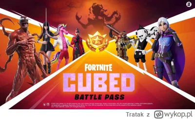 Tratak - Ostatni dobry sezon w fortnite, następne to już tylko dla ludzi z deficytem ...