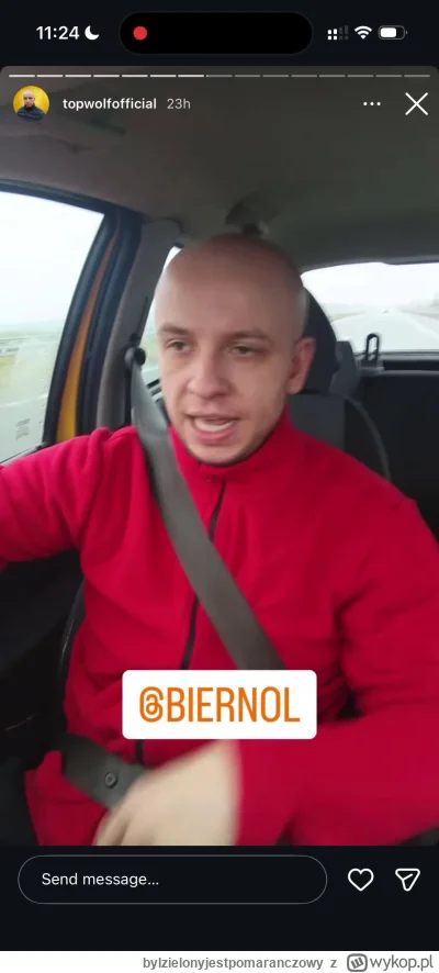 bylzielonyjestpomaranczowy - #sebcel nie nadążam za tagiem niestety - czy tag również...