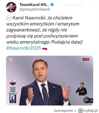 badreligion66 - #polityka Obecni emeryci i emerytki raczej mają wywalone w to czy kto...