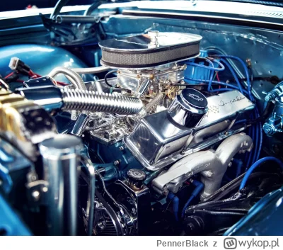 PennerBlack - Nie jest tajemnicą, że amerykańska motoryzacja zbudowana jest na potężn...