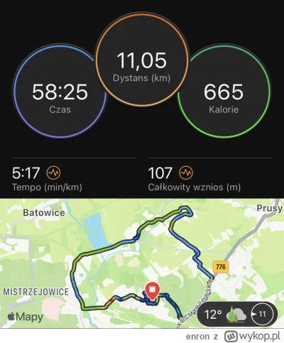 enron - 158 284,76 - 11,05 = 158 273,71

Dzisiaj kolejny dzień zaspańska - ale tym ra...