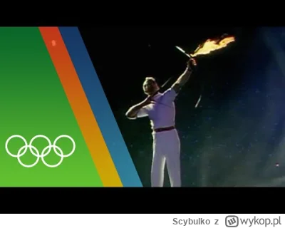 Scybulko - I tak nic nie przebije podpalenia olimpijskiego znicza płonącą strzałą. 

...
