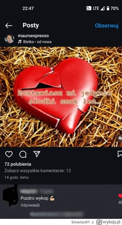 Smietan01 - #slubodpierwszegowejrzenia 

Pozdrawiamy również 🙂