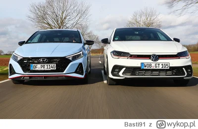 Basti91 - W przyszlym tygodniu dwa terminy na jazde probna - Polo GTI i Hyundai i20 N...