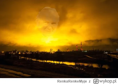 RenkaRenkeMyje - Jestem pod siechnicami i sytuacja jest niepokojąca

#ufo #heheszki
