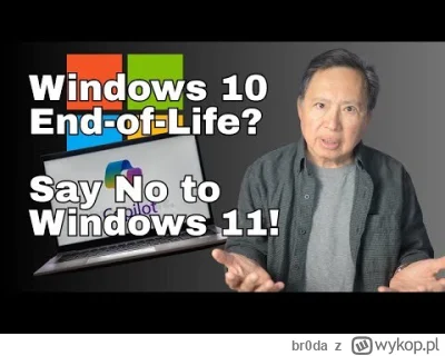 br0da - Bardzo słusznie. Produkty M$ to coraz gorszy rak. Inwazyjne, naruszające pryw...