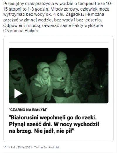 djtartini1 - >. Media mają standardy, nie kierują się emocjami, zobacz sobie chociażb...