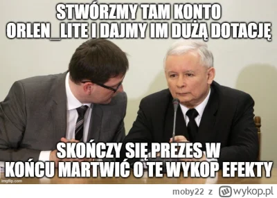 moby22 - @orlen_lite: Baza wirusów serwisu Wykop została zaktualizowana. Panie prezes...