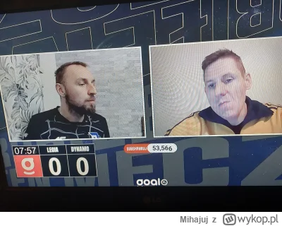 Mihajuj - Stuprocentowa sytuacja dla legii a tych dwóch panów rozmawia o tangensach i...