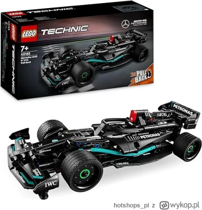 hotshops_pl - LEGO Technic Mercedes-AMG F1 W14 E Performance Pull-Back

https://hotsh...