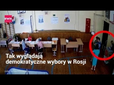 dqdq1 - @amebyzwykopuatakuja: Wybory w Rosji nie są fałszowane.