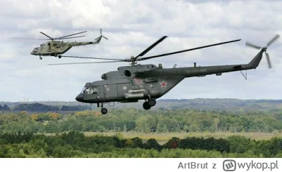 ArtBrut - #rosja #wojna #ukraina #wojsko

Śmigłowiec Mil Mi-8MTW-5 należący do Floty ...