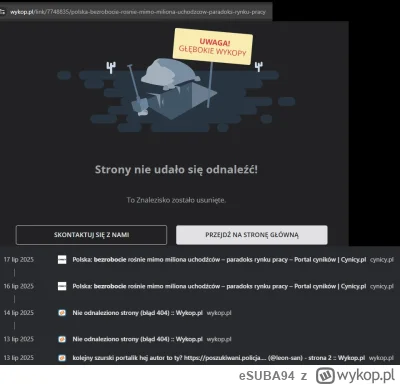 eSUBA94 - niestety nie zdążyłem zrobić fotki
ale niezłe kombo było:
znalezisko z dużą...