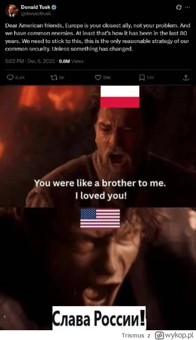 Trismus - #usa  #polska #polityka #humorobrazkowy