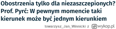 towarzyszJanWinnicki - Robi się coraz ciekawiej - oni sami się demaskują

: