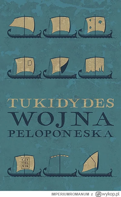 IMPERIUMROMANUM - KONKURS: Wojna peloponeska

Do wygrania 3 egzemplarze książki „Wojn...