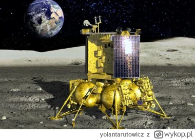 yolantarutowicz - Zaraz na Księżyc startuje rosyjska sonda kosmiczna Łuna 25. To pier...