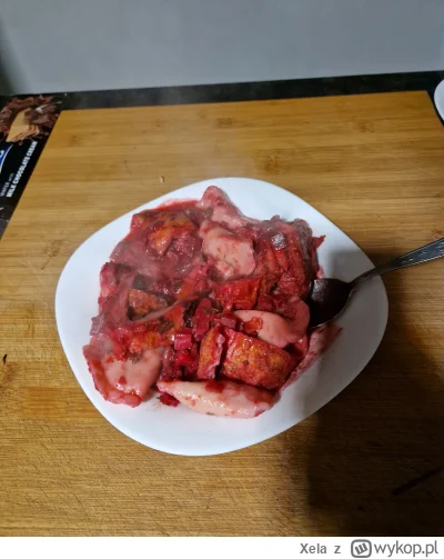 Xela - Barszcz, paszteciki, pierogi z mięsem i kawałki pizzy z wczoraj

Pcha  polecam...