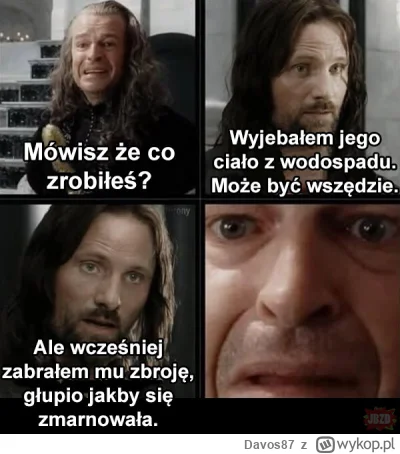 Davos87 - #wladcapierscieni #lotr