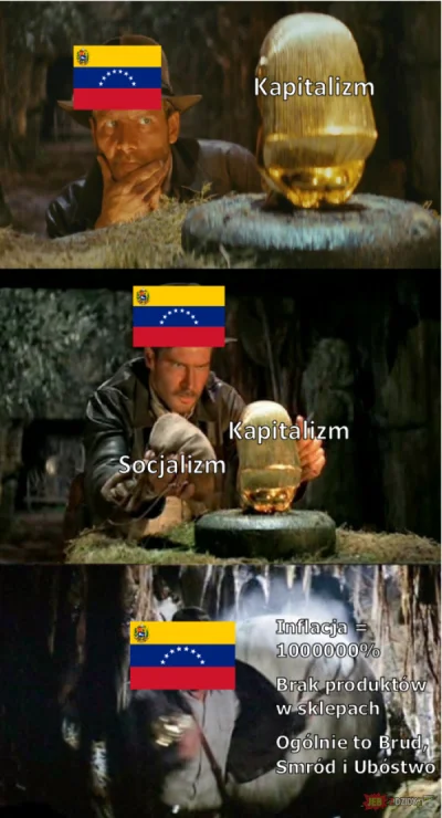 wielkifanrapu - Jak tam wasz ukochany socjalizm #antykapitalizm ?
Jakby w Wenezueli p...