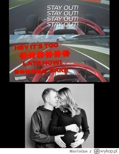 ManTaQue - Leave me alone I know what I'm doing #f1