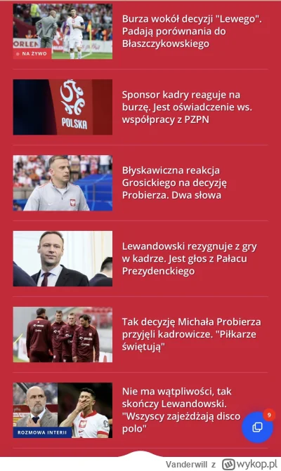 Vanderwill - Pozostaje tylko, żeby wypowiedział się Papież. #pilkanozna #reprezentacj...