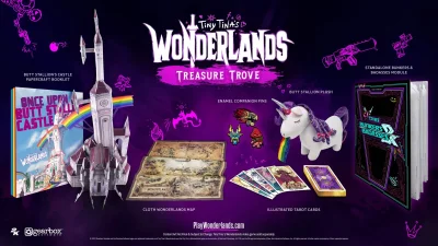 kolekcjonerki_com - Kolekcjonerski zestaw gadźetów Tiny Tina’s Wonderlands Treasure T...